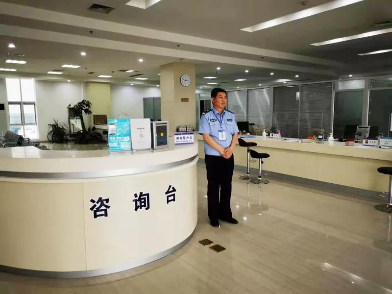阳信县政务服务大厅户政出入境分厅五力并举提升办事群众获得感