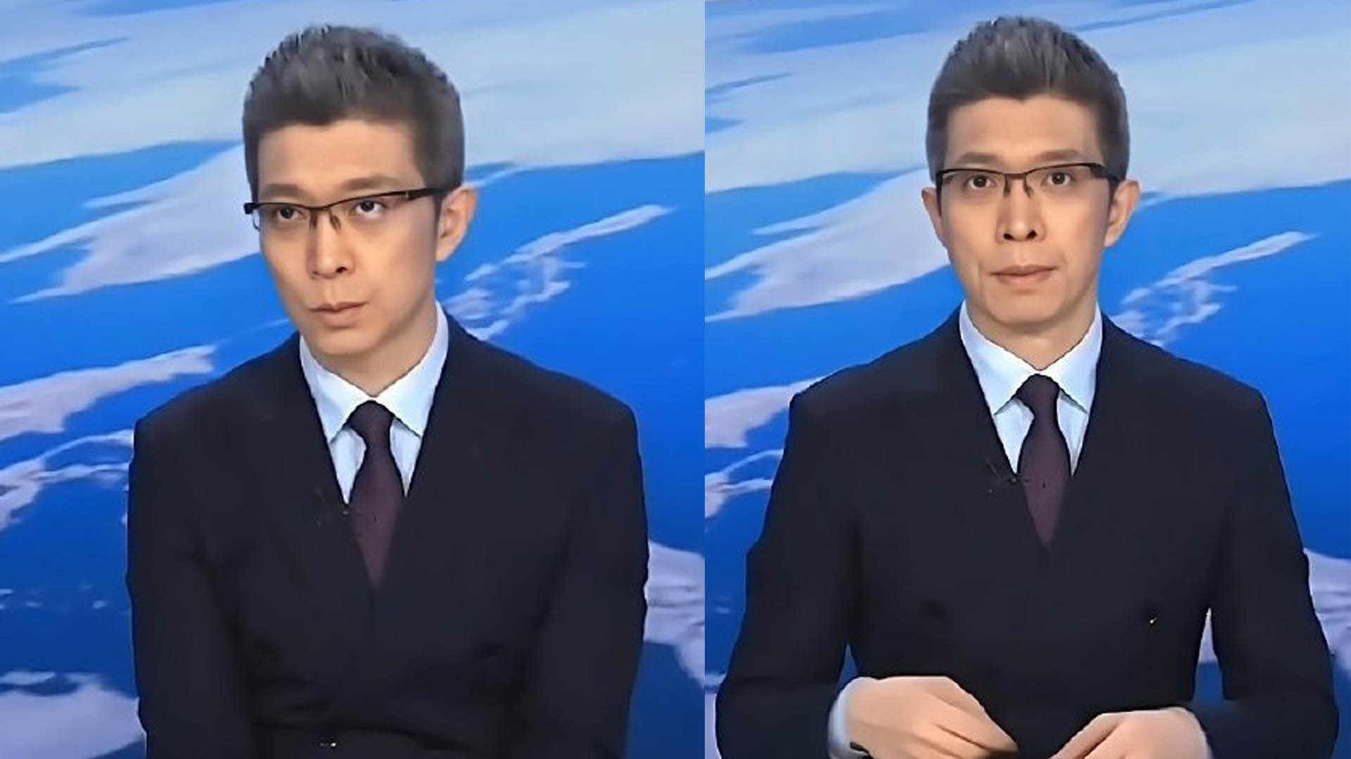 央视直播出事故导播切错镜头主播朱广权没反应过来慌乱又娇羞