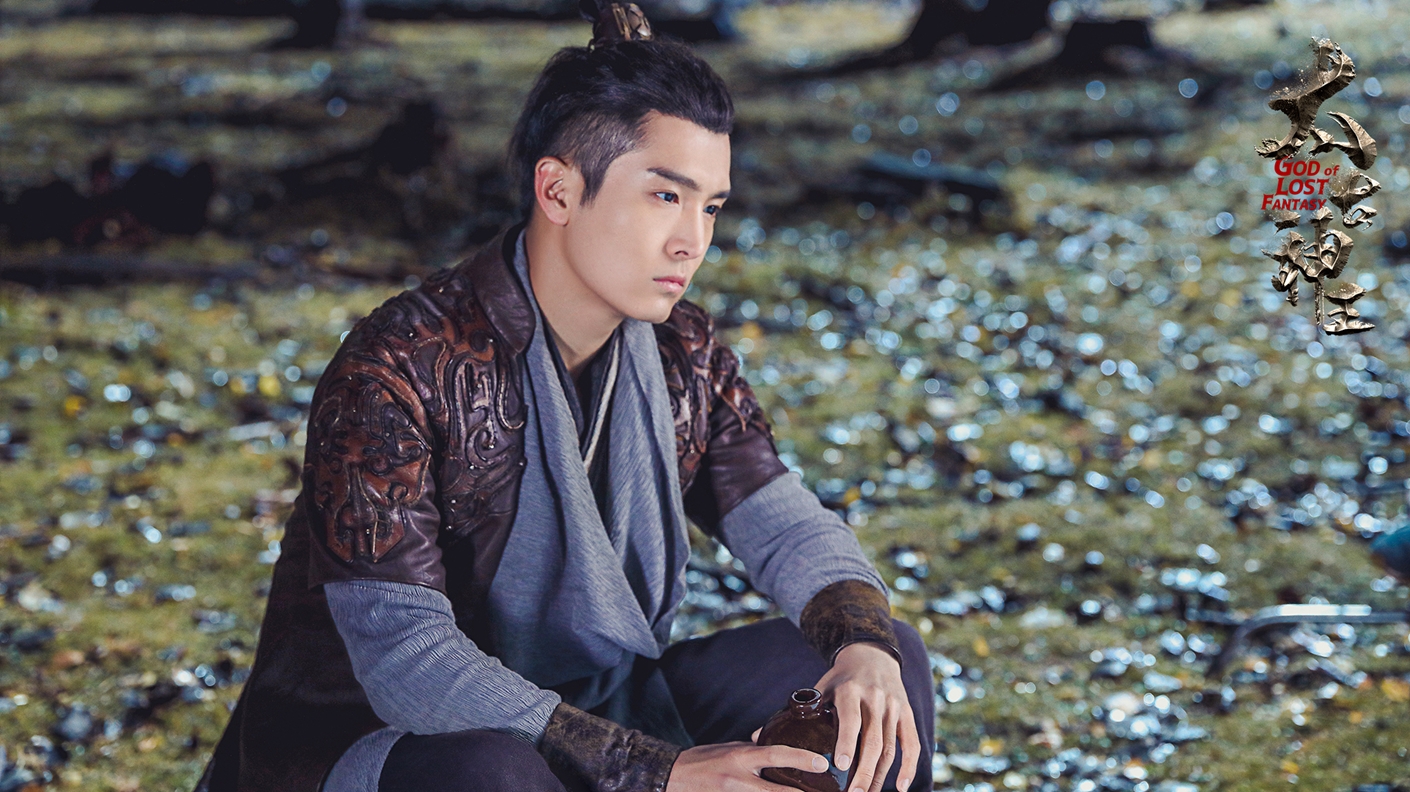 盛一伦《太古神王》以吊威亚为乐 再现"爱的魔力转圈圈"