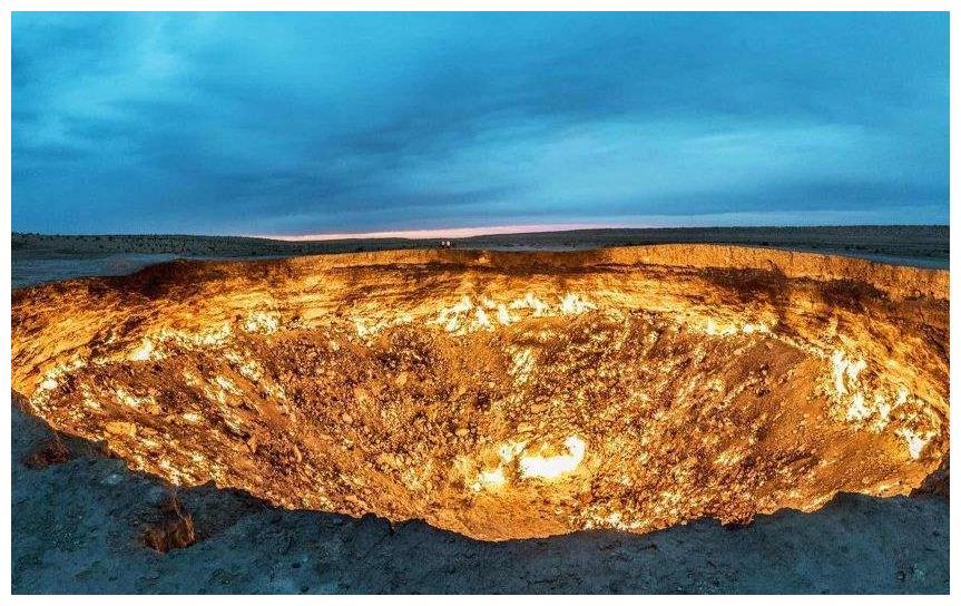 世界上真正的“地狱之门”,一把火燃烧半个世纪,至今未被熄灭__财经头条