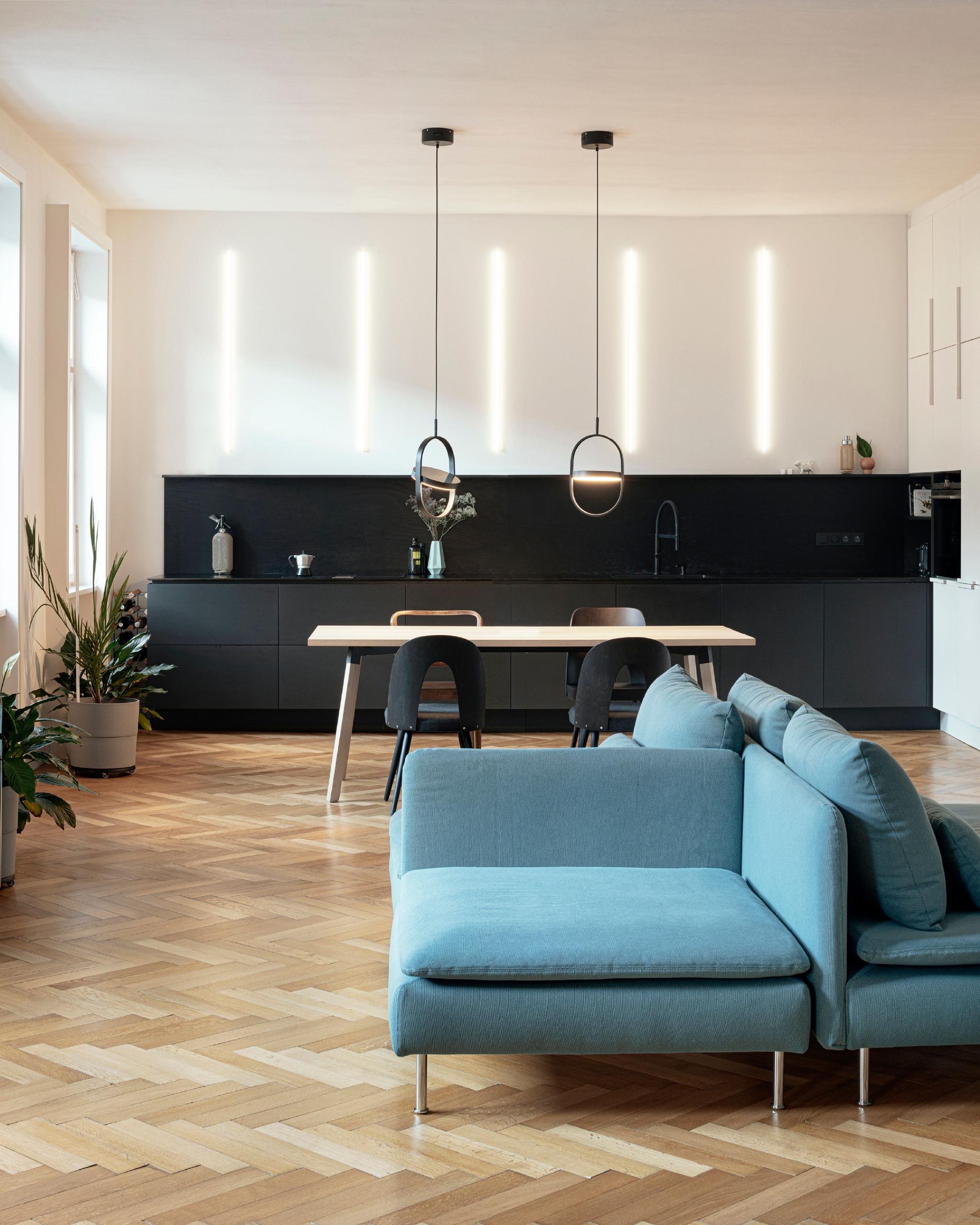 杭州姑娘的65㎡公寓客厅里藏着一个卧室她却说一个人住很舒服