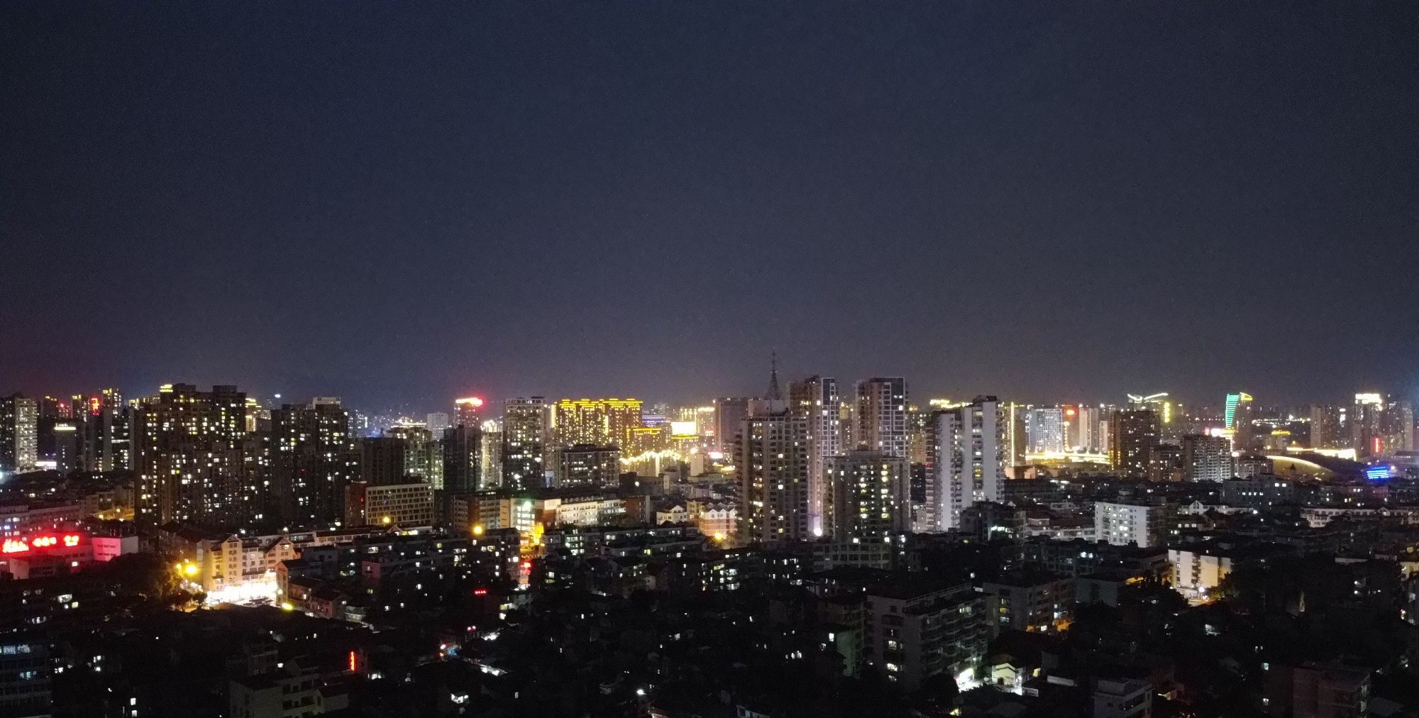 莆田市夜景古樵楼