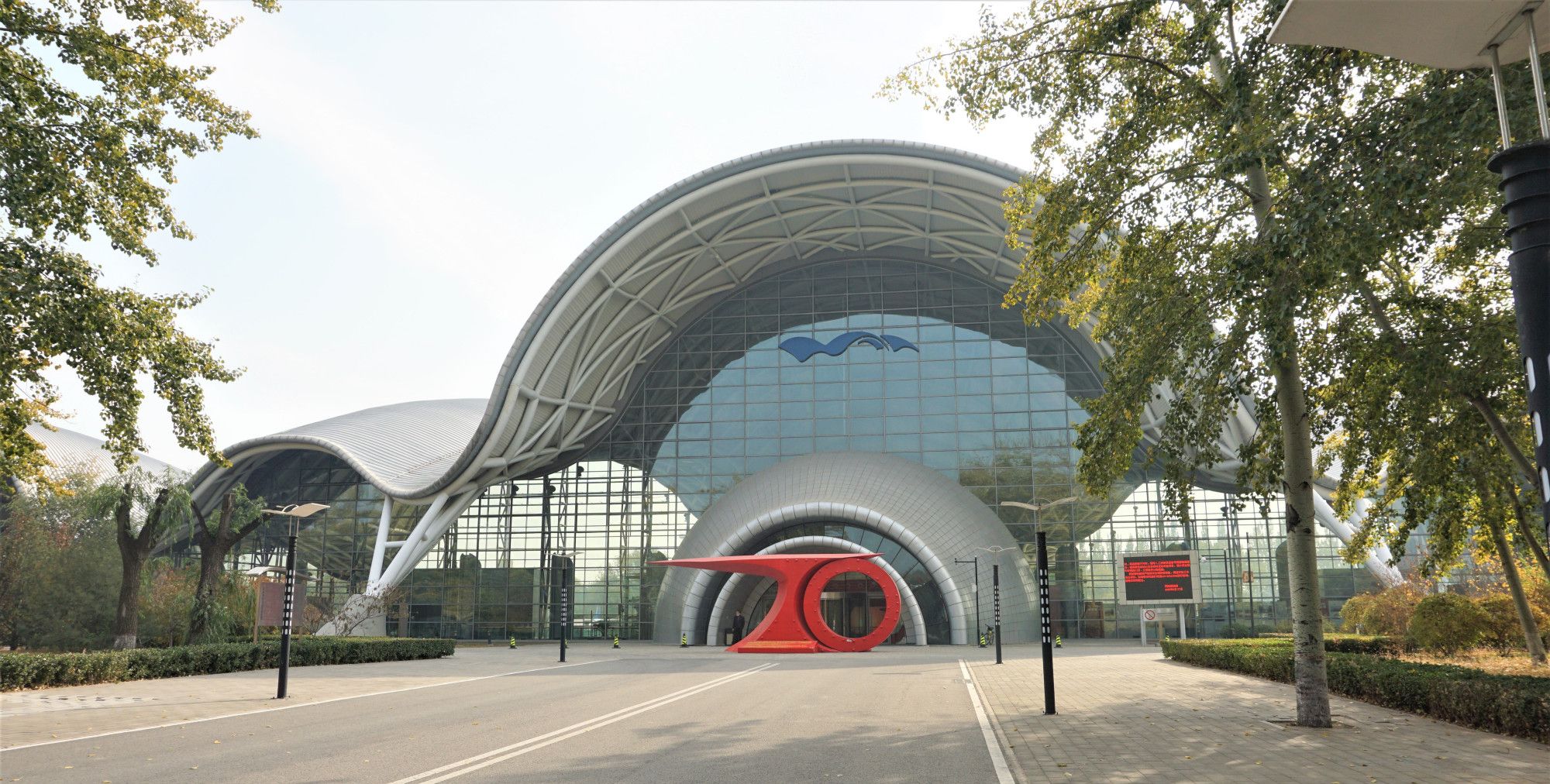 探访民航博物馆,近距离观赏曾经翱翔蓝天的退役飞机_高清图集_新浪网