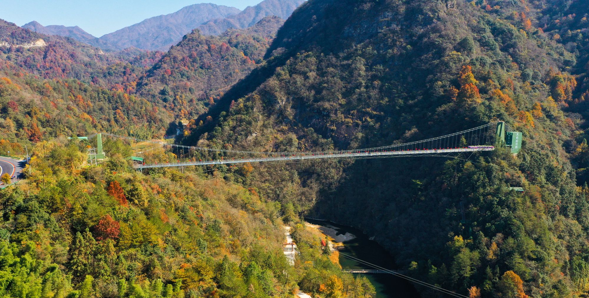 大别山最美岳西天峡_高清图集_新浪网