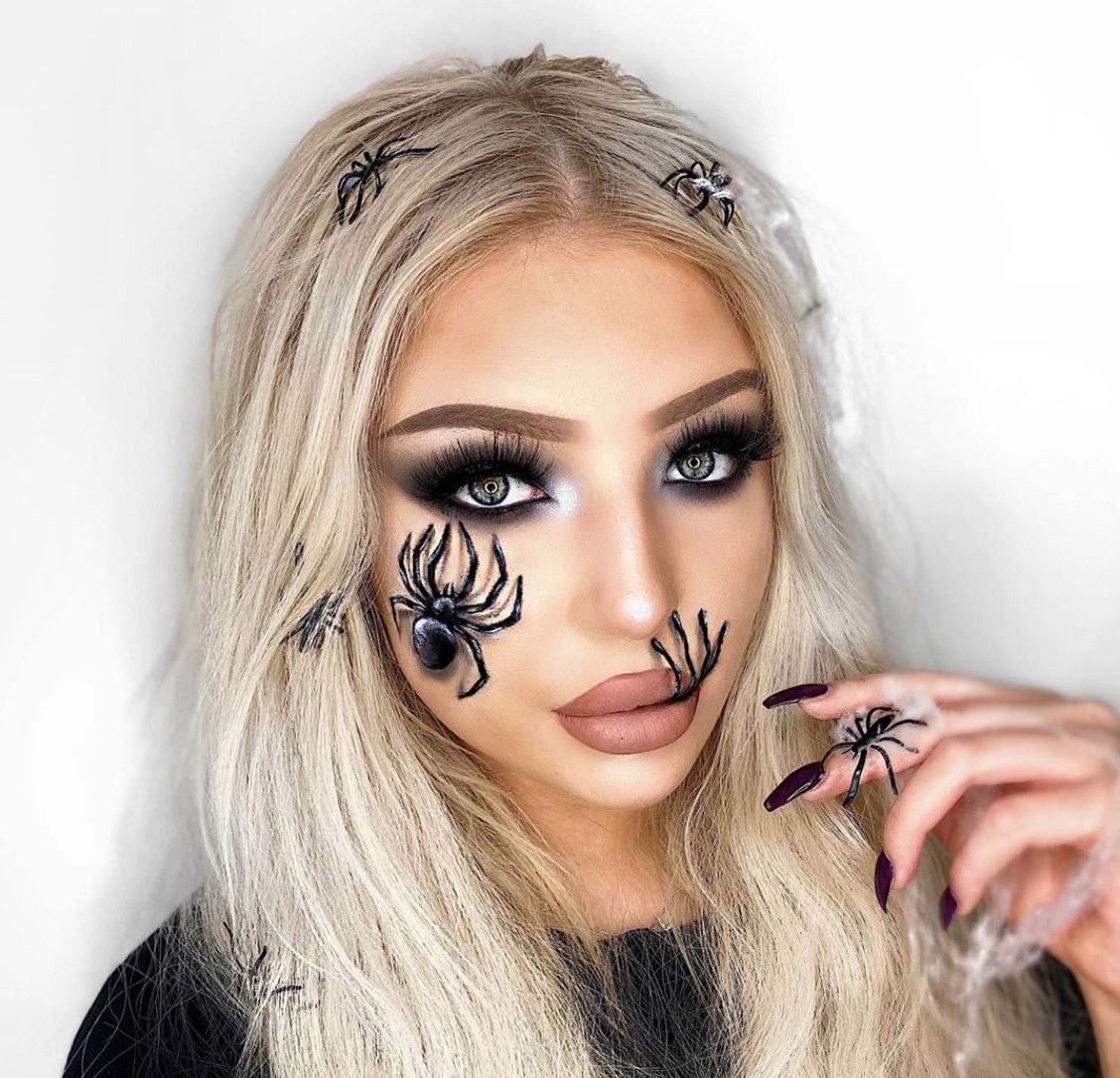 盘点:instagram上外国女神们最美的24个动物妆!创意满满!