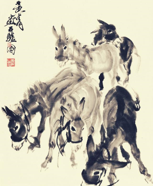 赵忠祥画驴,徐渭也画驴,谁好?群众:一个圈养一个野生,没法比|驴|赵忠祥|黄胄_新浪新闻