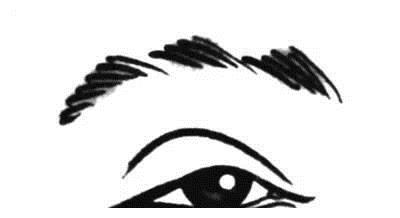 如何从眉型看一个人的脾气？你知道吗休闲区蓝鸢梦想 - Www.slyday.coM