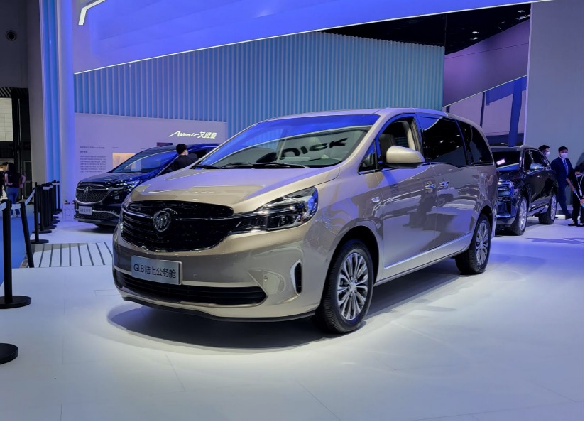 新款别克gl8陆上公务舱首发配48v轻混系统9月开卖