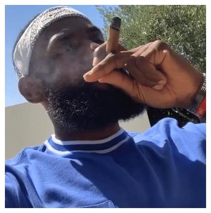 同样是抽烟,乔丹霸气,安东尼匪气,只有杜兰特让人一言难尽