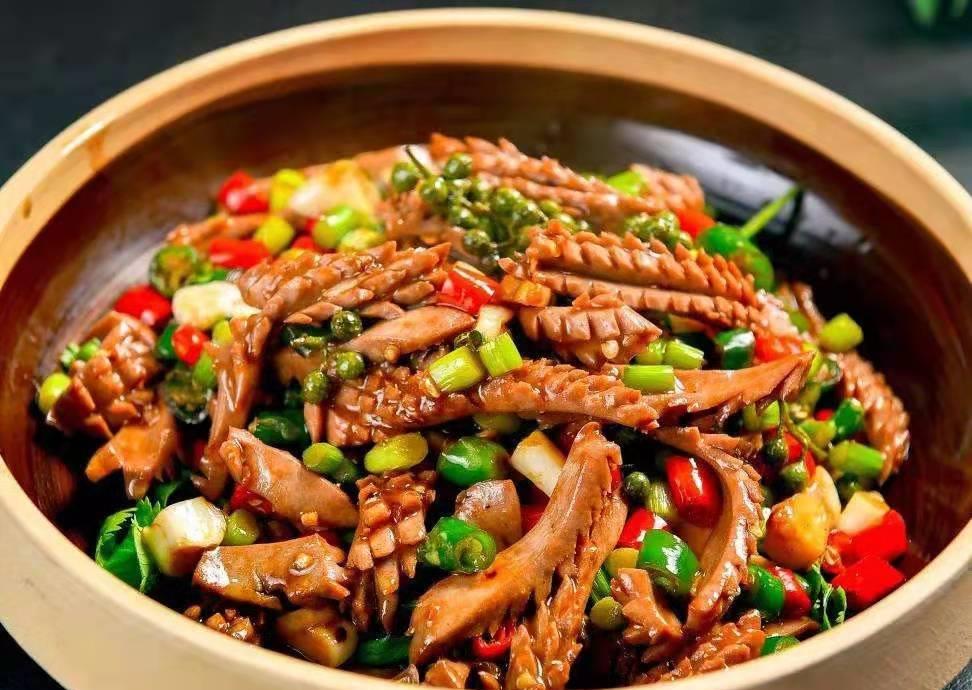 火爆腰花简单好吃美味下酒菜