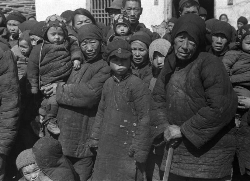 1942大饥荒,看一次揪心一次,现在仍有国家没解决温饱问题