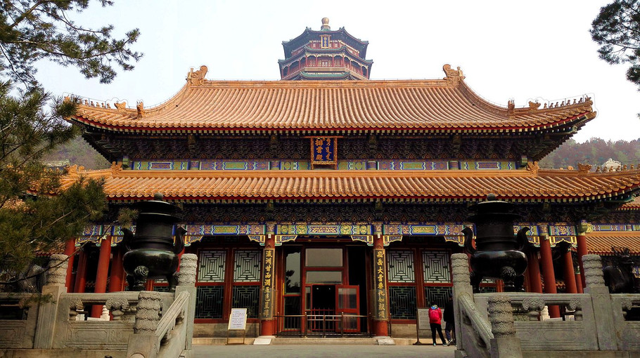 北京热门旅游景点 颐和园旅游攻略 低音号导游|仁寿殿|颐和园|佛香阁