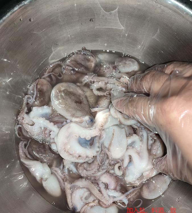 八爪鱼的做法清蒸