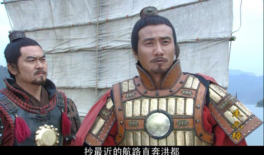 在鄱阳湖决战中,陈友谅六十万大军为什么输给朱元璋二十万军队?