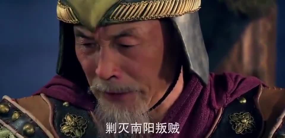 隋唐英雄伍云召突围成功却被堵在河边幸南阳王朱灿及时赶到