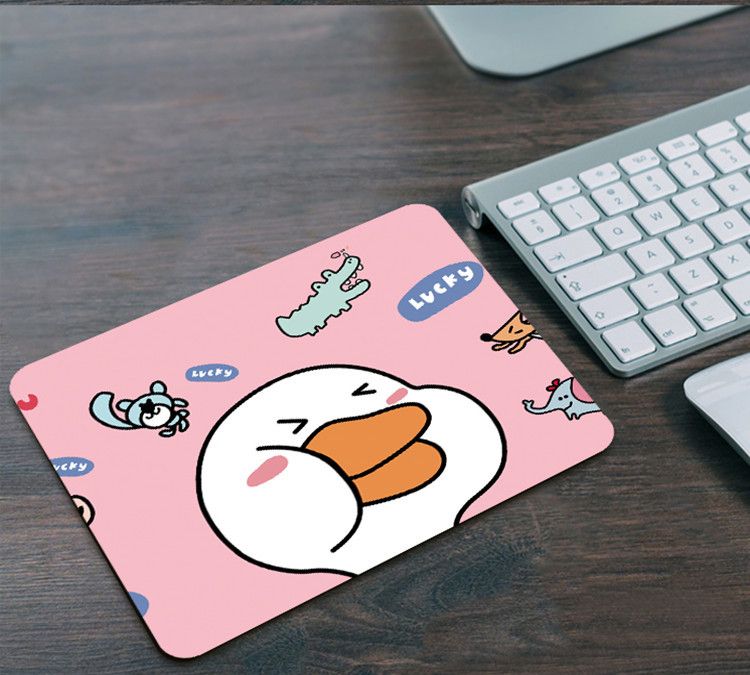 uv打印机鼠标垫彩印效果图