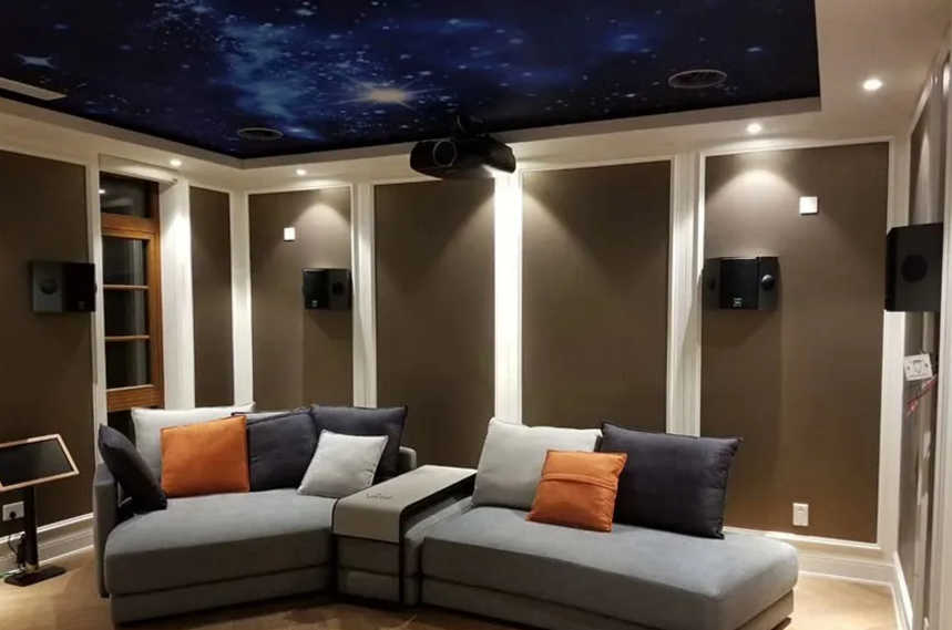 慈溪萤火虫影院音响专业店——别墅案例赏析