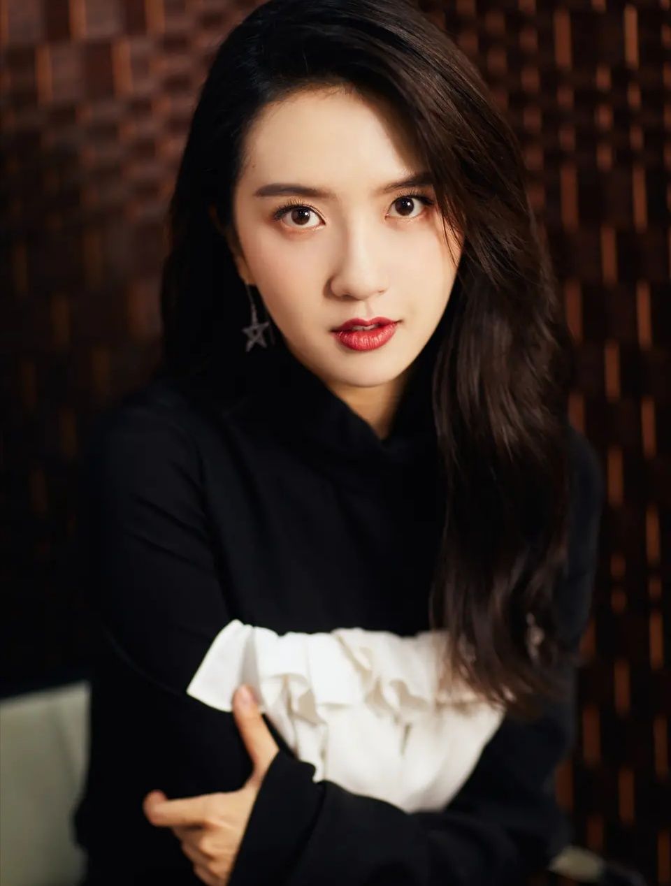 许龄月清纯靓丽写真,清新甜美超可爱_高清图集_新浪网