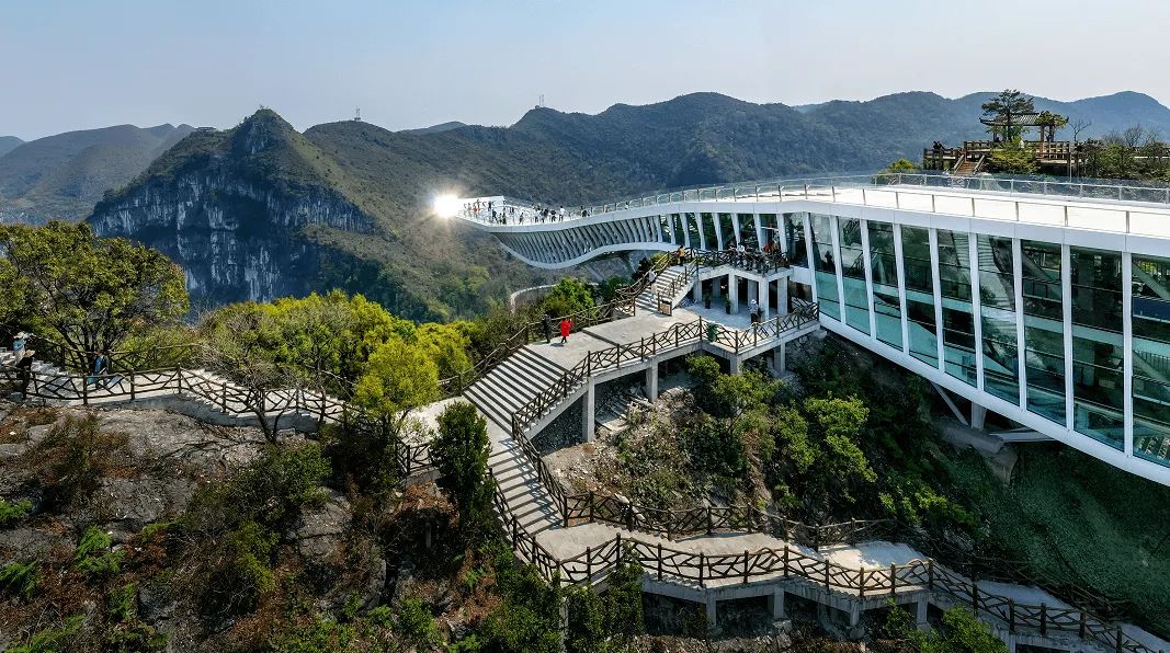 大石围天坑群旅游攻略 免费语音导游|大石围天坑群|百色|大石围天坑