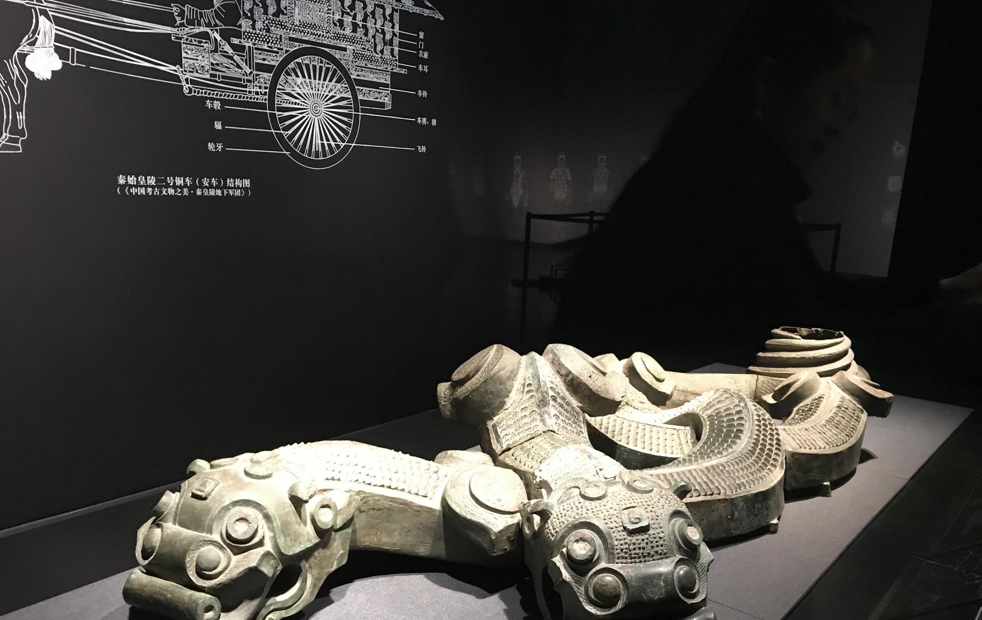 身世成谜的秦代巨型青铜龙