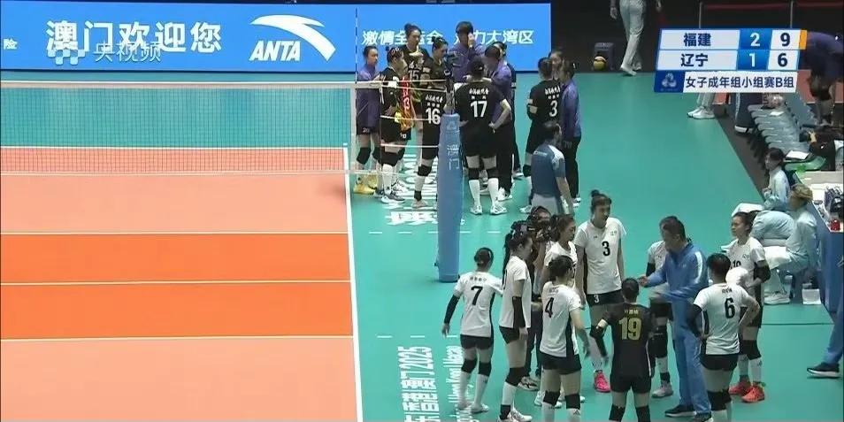 边攻差 一传弱，丁霞无力回天！辽宁女排不敌福建无缘全运开门红