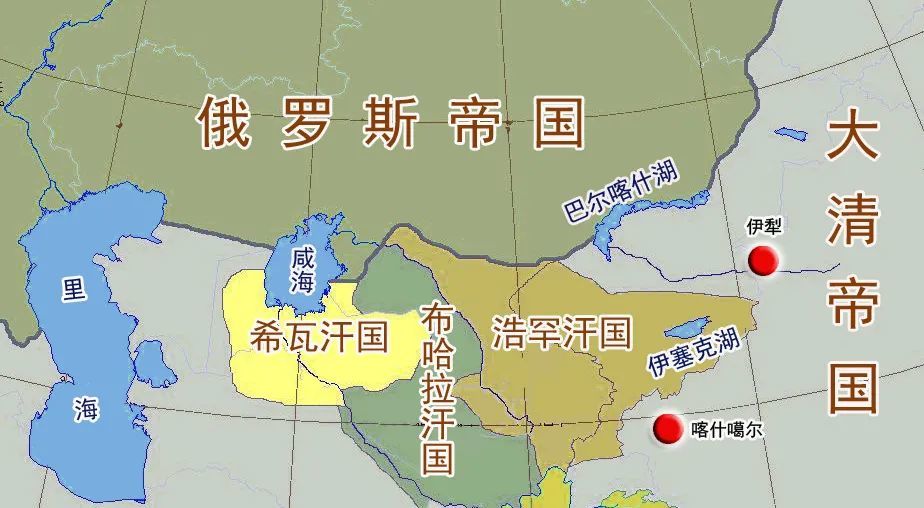 中亚浩罕汗国老照片,被左宗棠打跑被沙俄吞并_高清图集_新浪网