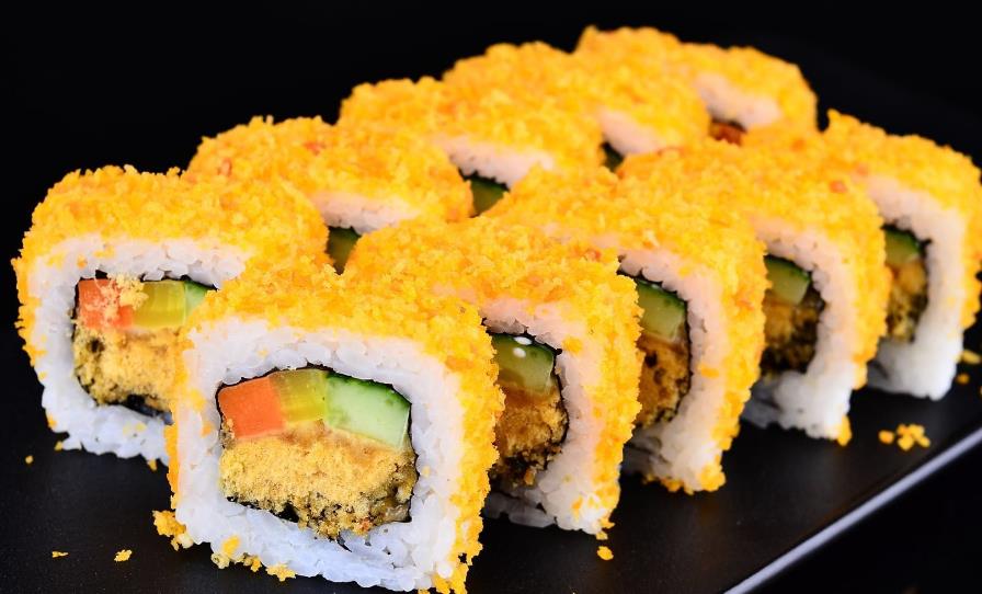 家常版寿司,简单美味!