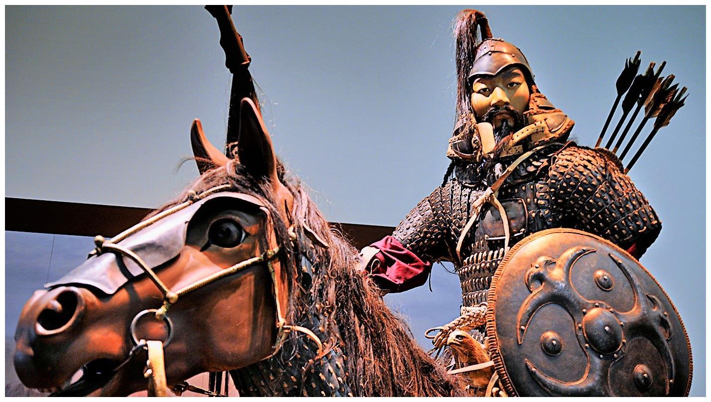 蒙古铁骑中的精英由成吉思汗挑选出的1万人是怎样一种存在