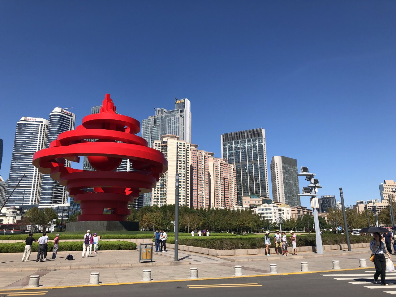 山东省 青岛市 五四广场