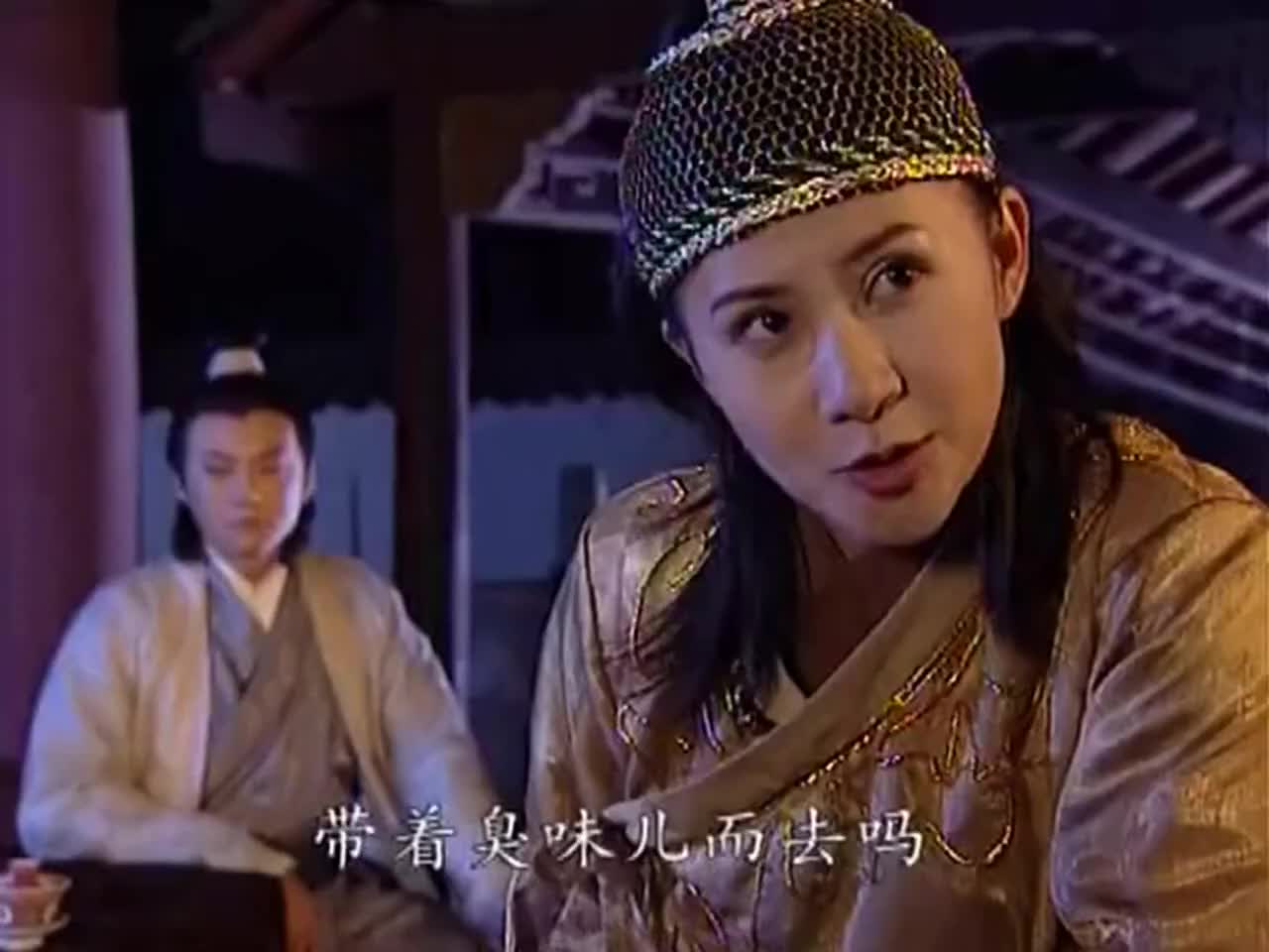 新女驸马李兆廷开始弹琴听到琴声冯素贞终于出来了