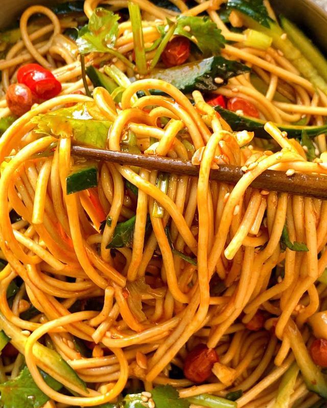 拌凉面的汁怎么调