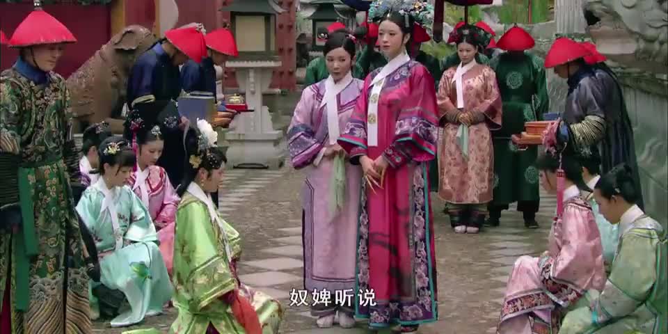 甄嬛传:华妃真是恨,直接赐给夏常在一丈红