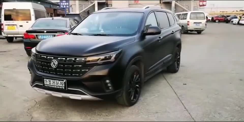 东风风行t5黑武士