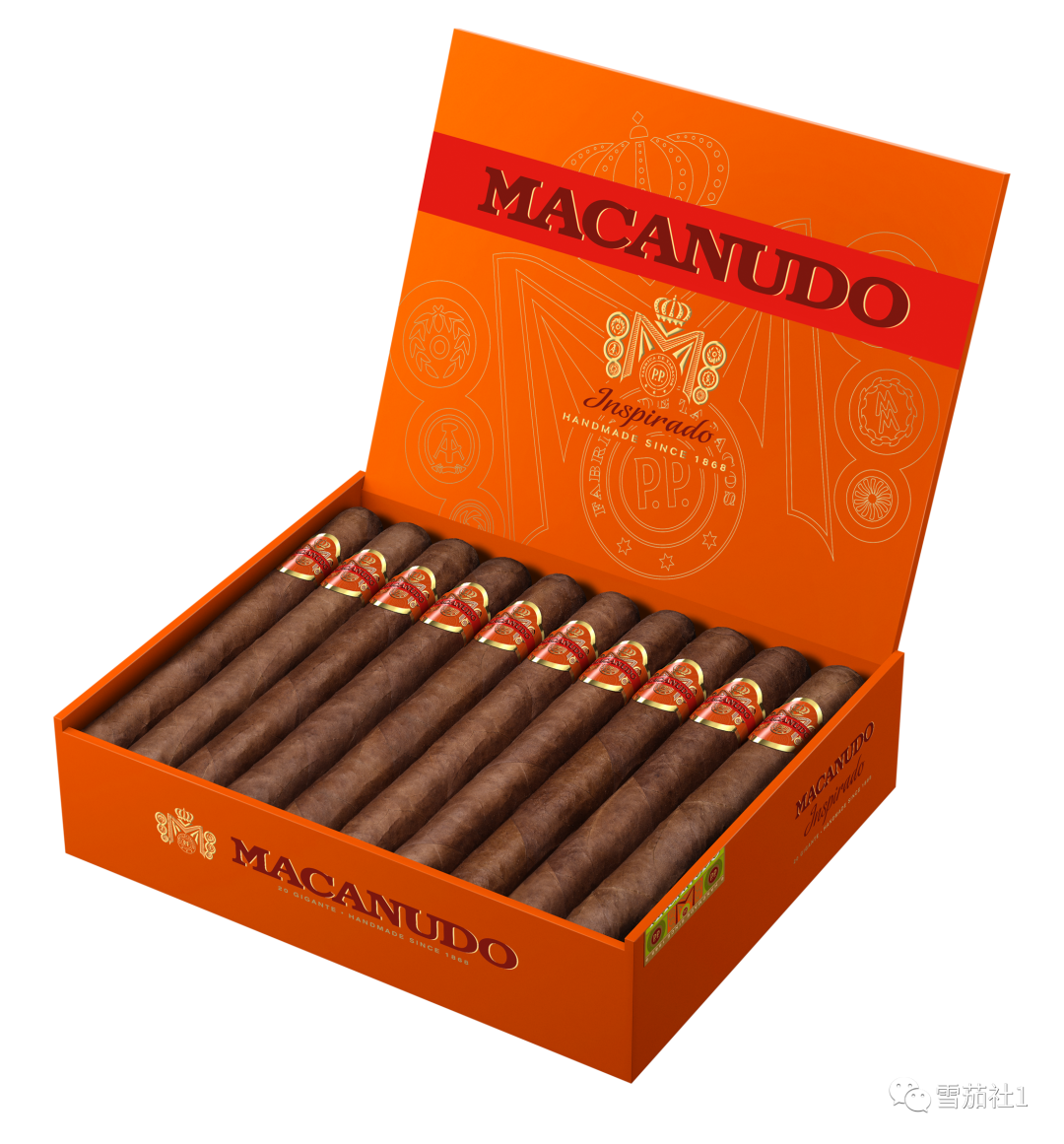 橙色黑色白色红色又出绿色 麦克纽杜雪茄您这是要开五彩花吗?