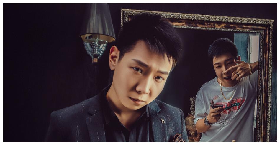 在相声舞台上,刘九思此前固定搭档是德云社相声演员吕硕,2019年春节