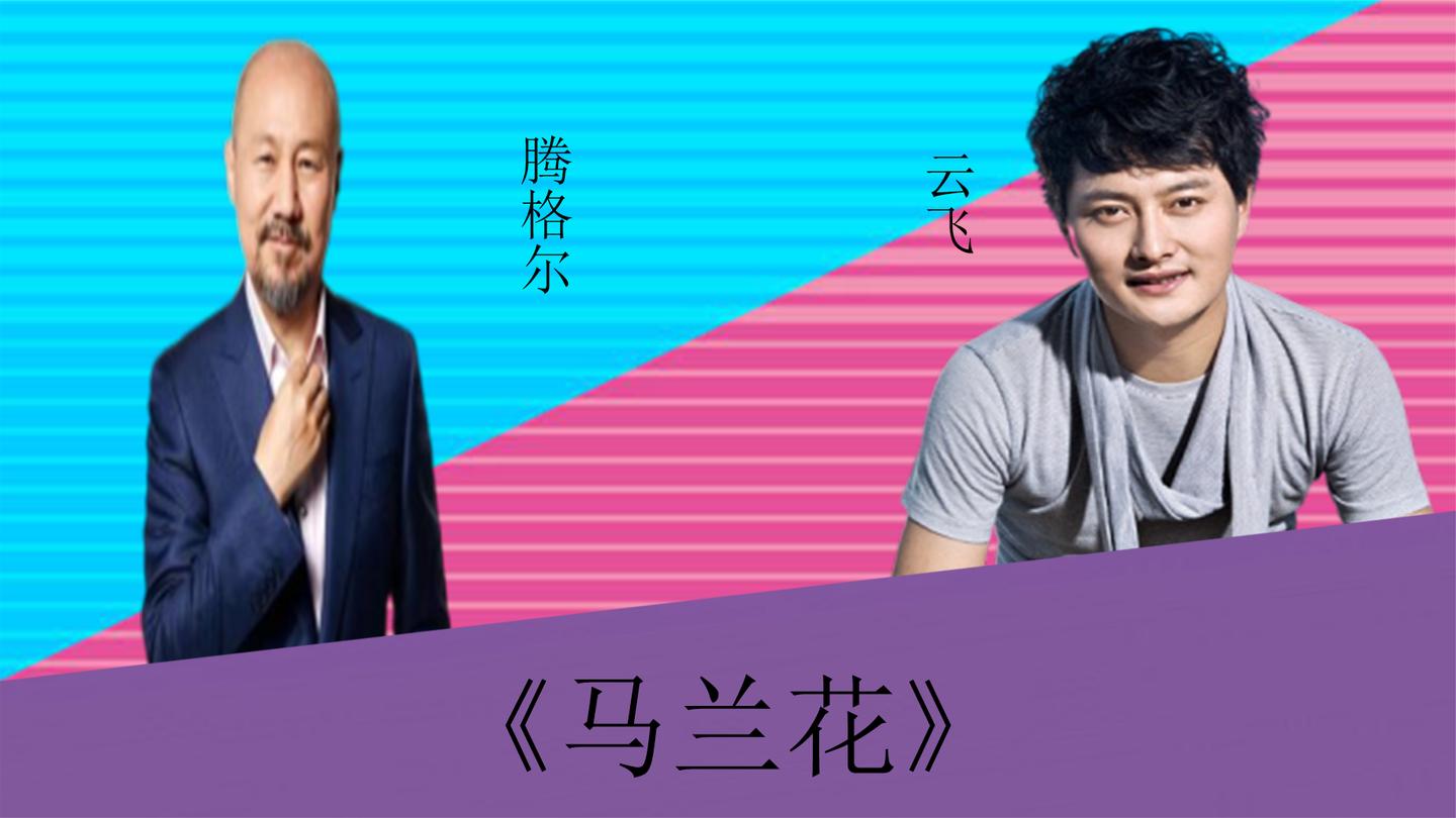 腾格尔云飞激情对垒马兰花腾格尔歌声震撼云飞不逞多让