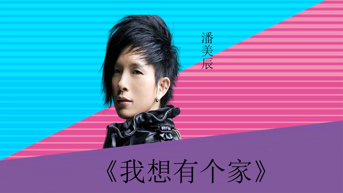 潘美辰激情演唱我想有个家不愧是原唱一开口就是熟悉味道