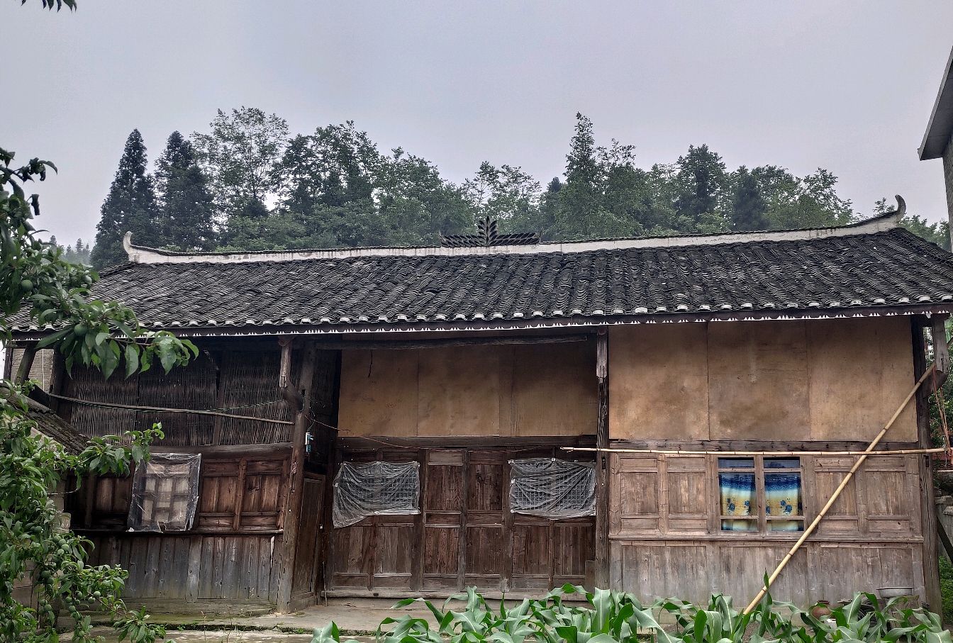 贵州省大方县兴隆苗族乡风光