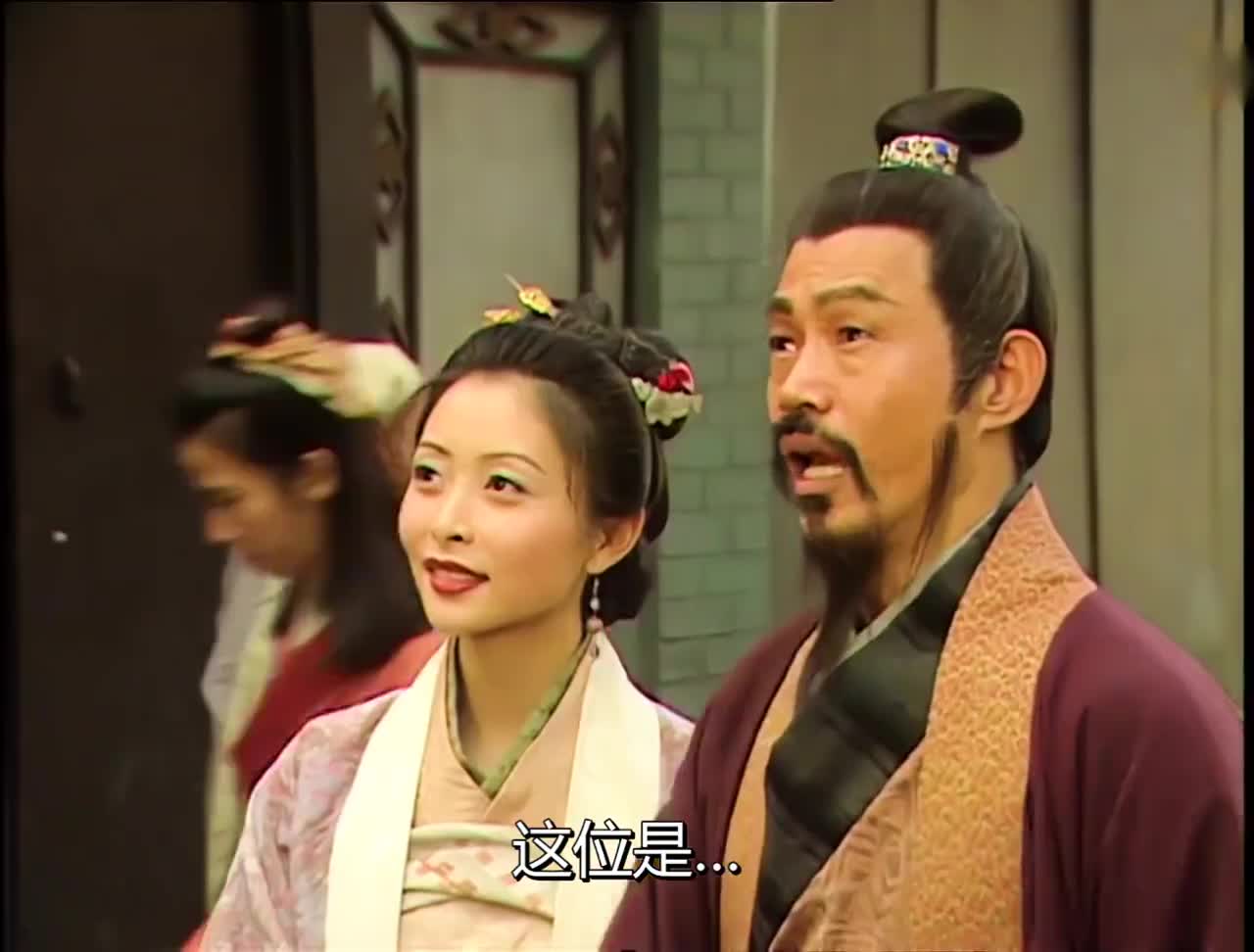 封神榜西伯候进宫见妲己李靖夫人教他说话但他却指桑骂槐