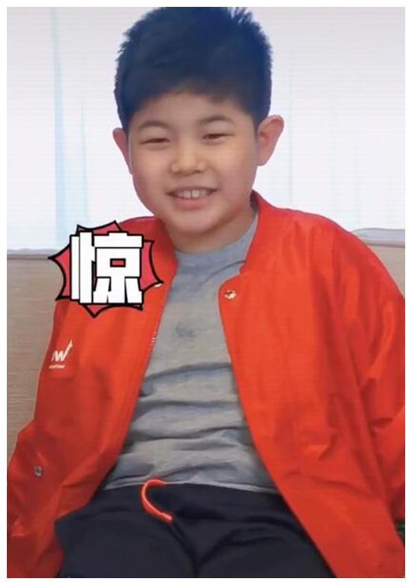 沙溢胡可大儿子安吉长胖颜值下跌东北宋仲基胖成了东北李敏镐