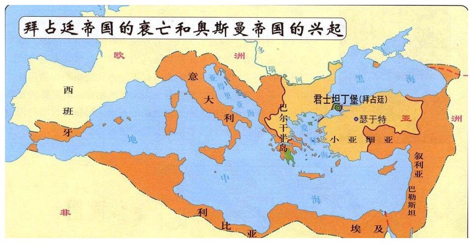 拜占庭欧洲文艺复兴伟大文明的孕育者