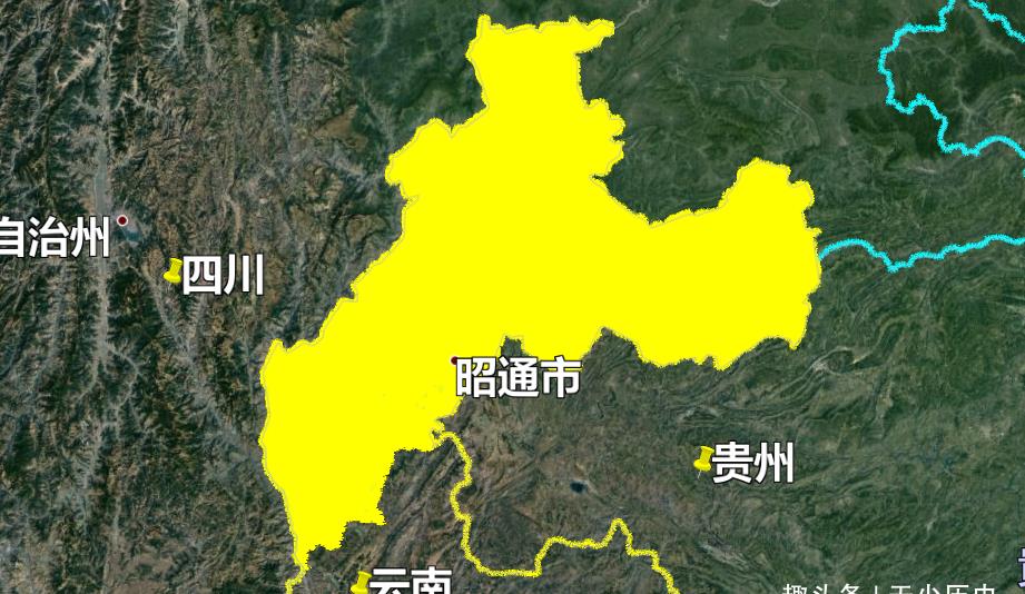 昭通为什么要划给云南有人提出划给四川云南人说拿攀枝花来换