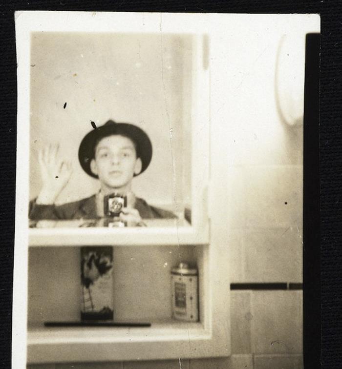 30张上世纪罕见的自拍照，图2是100年前<a href=