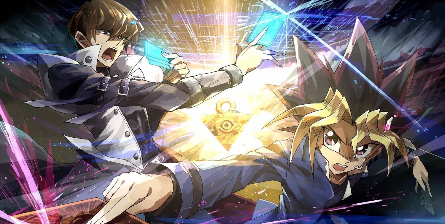 童年回忆游戏王好看的图片