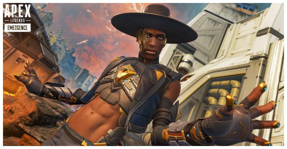 《apex英雄》第十赛季新英雄希尔角色预告中字