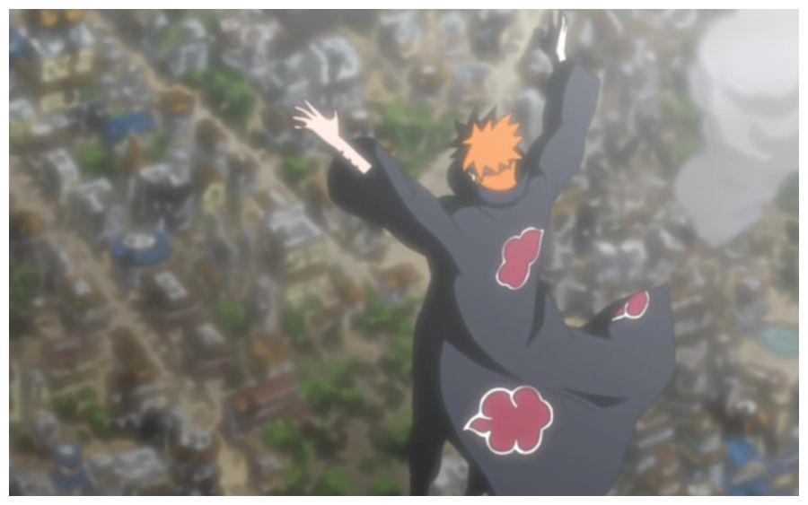 佩恩没有成为大筒木之躯,却能飞上天空,他凭借的是什么力量?