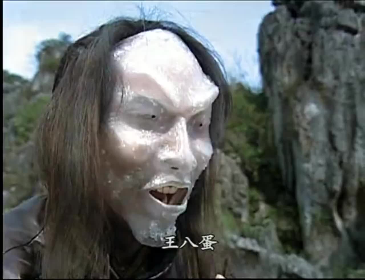 风云2聂风看帝释天做法古怪要宰帝释天步惊云出手阻拦聂风