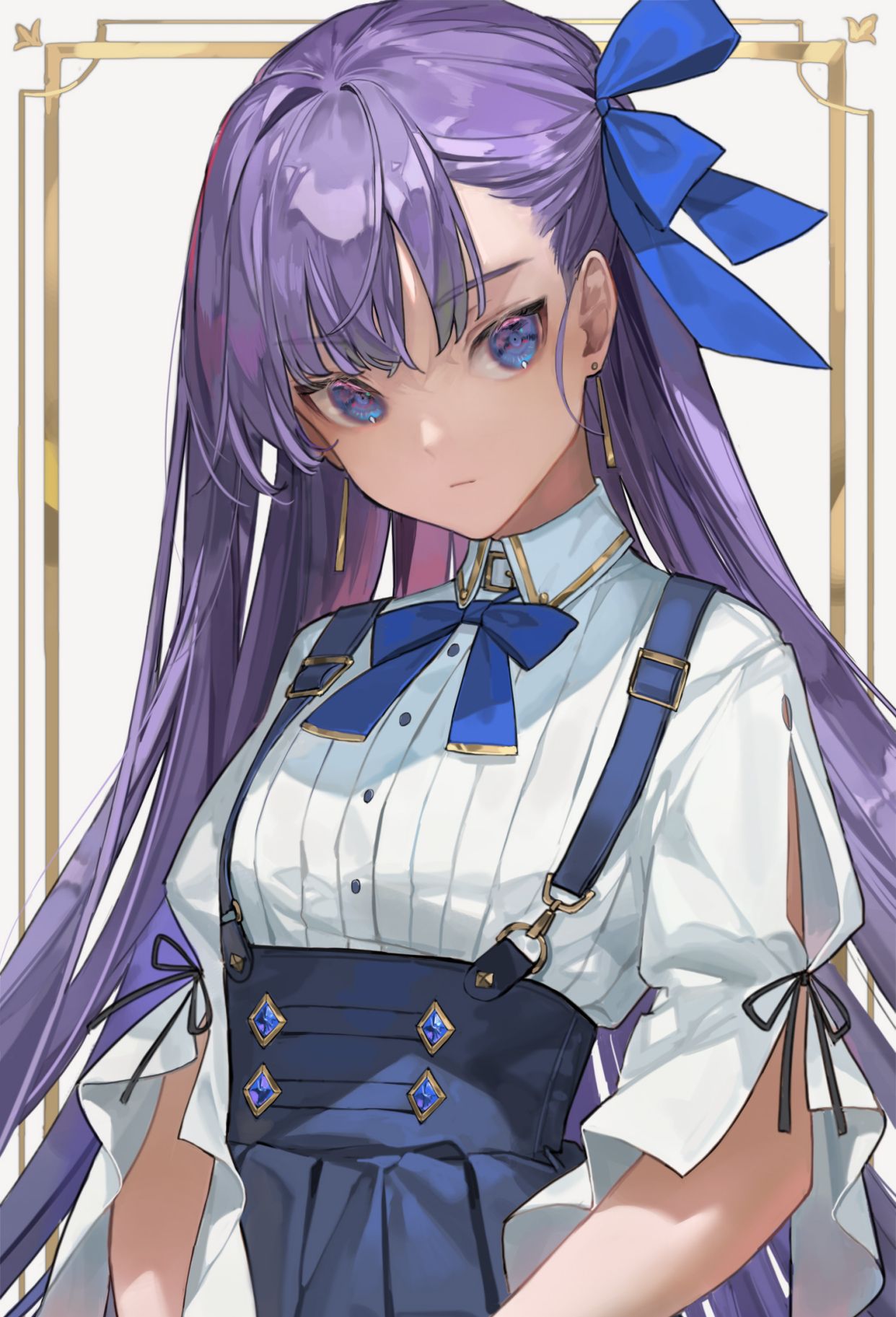 一组画技十分出色的韩国插画作品欣赏人物造型美型的大作