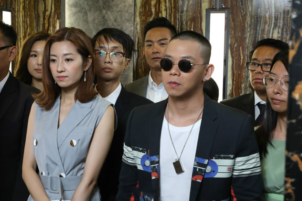 大步走tvb首播陈山聪姚子羚主演港味生活剧的回归