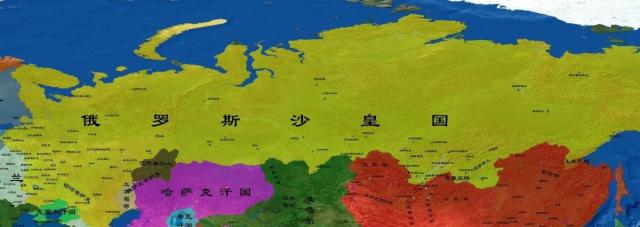 英国称霸海洋，俄国统治陆地，<a href=